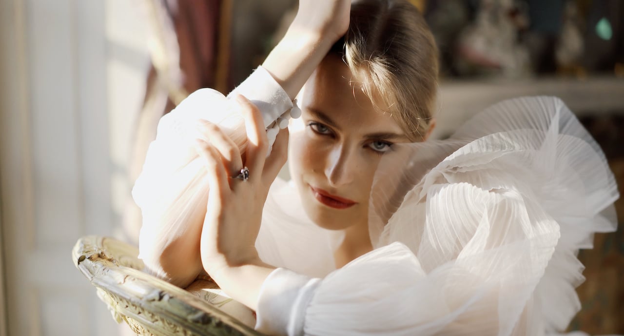 Bride portrait used as Aster Films About hero fallback