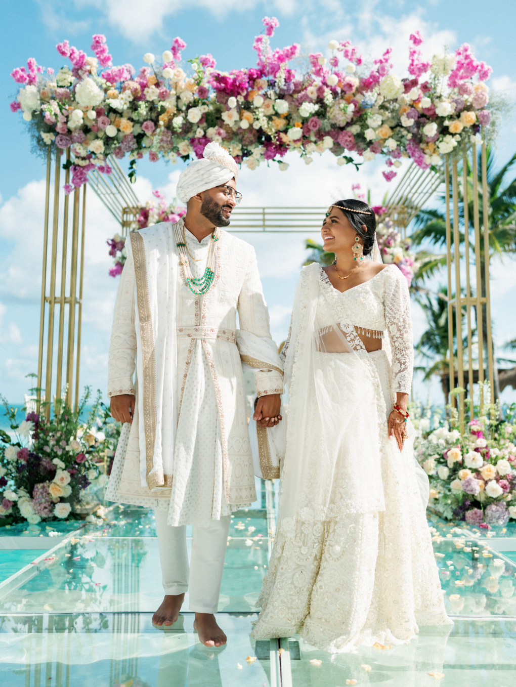Krishna and Dilan wedding story
