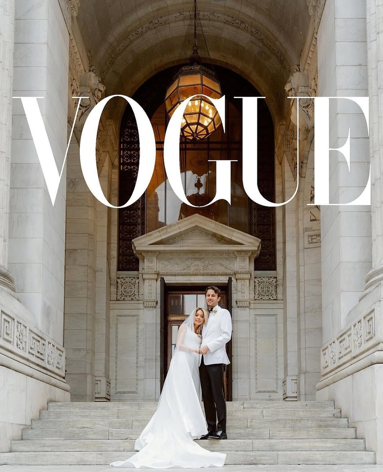 VOGUE-style architectural wedding editorial image for Aster Films cinematography coverage